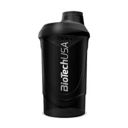 BIOTECH USA Shaker 600 ml - czarny 